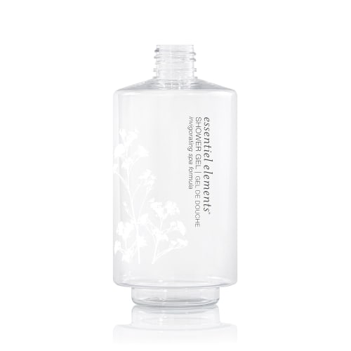 Essentiel Elements® Spa Collection Shower Gel Premium Pump, Locking Disp Btl, Empty, 10oz/300ml